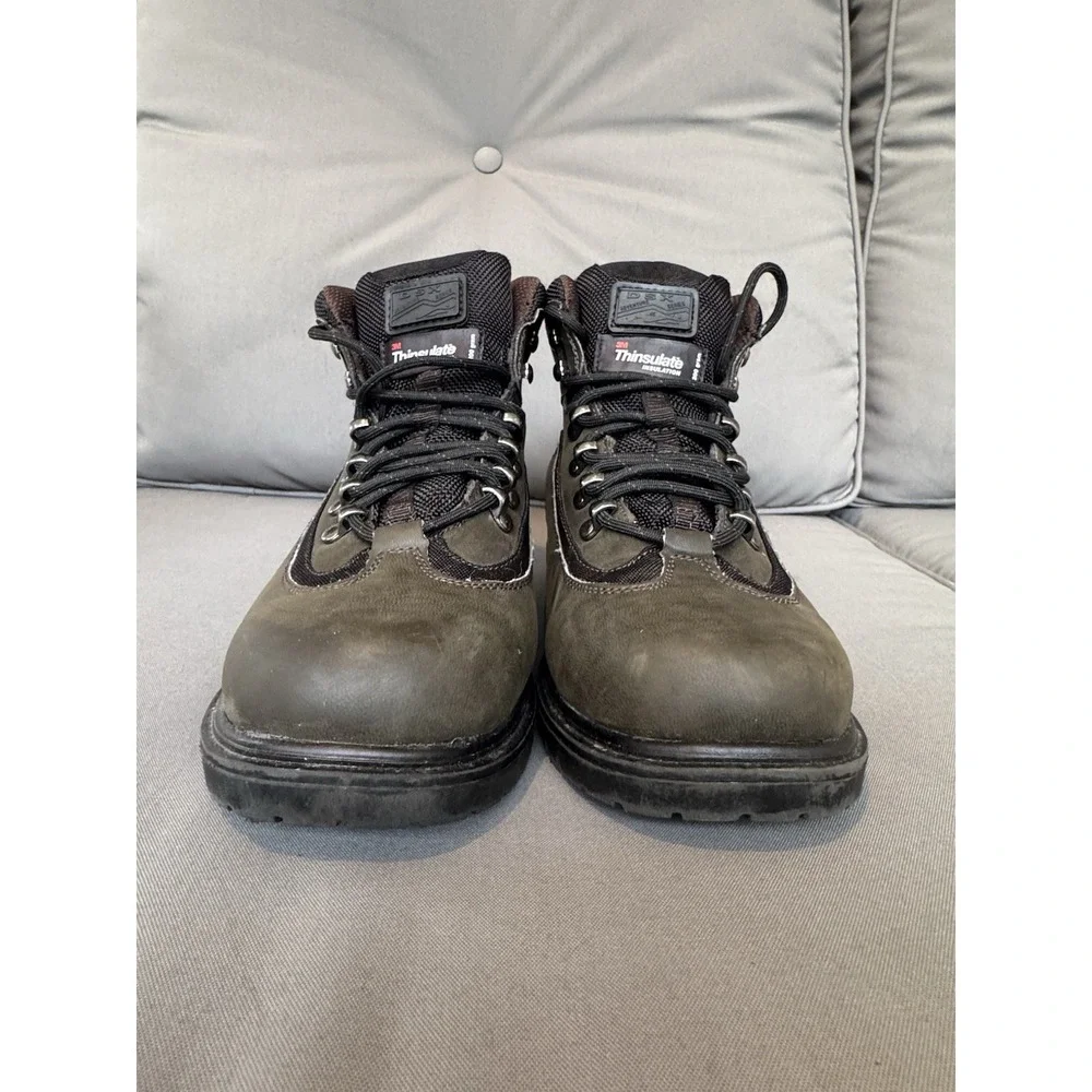 Deer Stags Buster Thinsulate‎ Waterproof Comfort Hiker Book Dark Brown 4 Youth